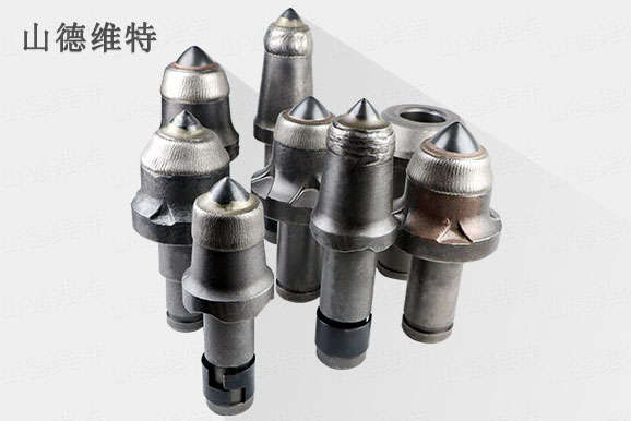 广发网截齿有几种-广发网镐型截齿的破坏